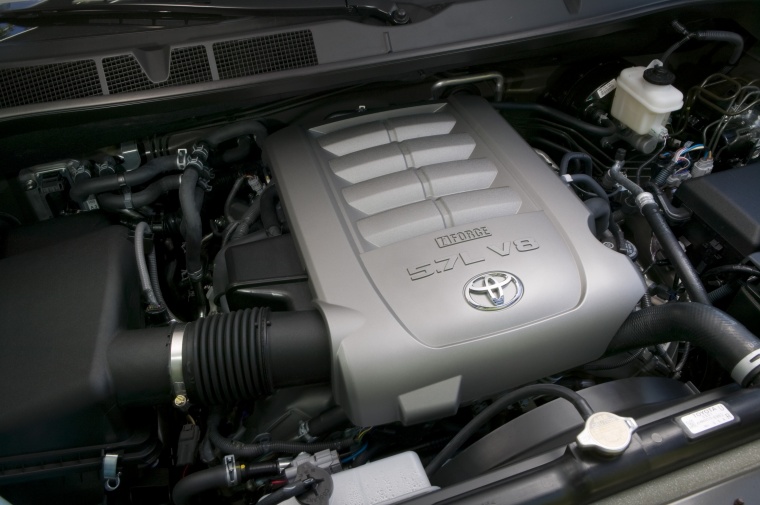 2010 Toyota Sequoia 5.7L V8 Engine Picture