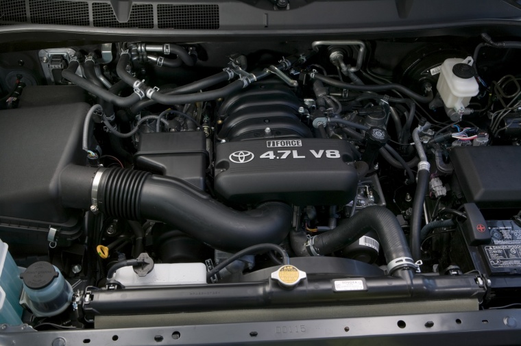 2010 Toyota Sequoia 4.7L V8 Engine Picture