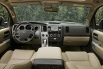 Picture of 2010 Toyota Sequoia Cockpit in Sand Beige