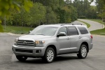 Picture of 2010 Toyota Sequoia in Silver Sky Metallic