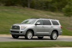 Picture of 2010 Toyota Sequoia in Silver Sky Metallic