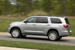 Picture of 2010 Toyota Sequoia in Silver Sky Metallic