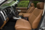 Picture of 2010 Toyota Sequoia Front Seats