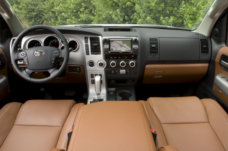 2011 Toyota Sequoia Cockpit Picture