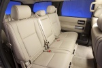 Picture of 2011 Toyota Sequoia Rear Seats in Sand Beige