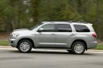 Picture of 2011 Toyota Sequoia in Silver Sky Metallic