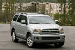 Picture of 2012 Toyota Sequoia in Silver Sky Metallic