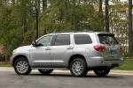 Picture of 2012 Toyota Sequoia in Silver Sky Metallic