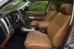 Picture of 2012 Toyota Sequoia Front Seats