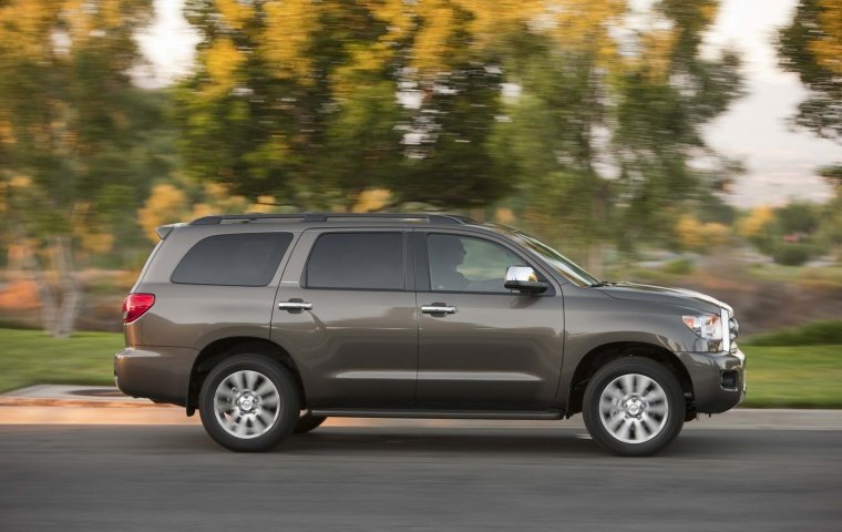 2013 Toyota Sequoia Picture