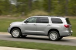 Picture of 2013 Toyota Sequoia in Silver Sky Metallic