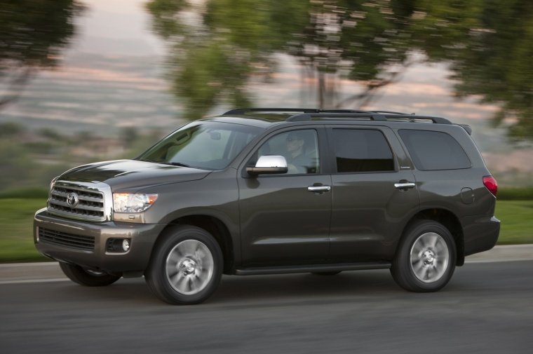 2014 Toyota Sequoia Picture