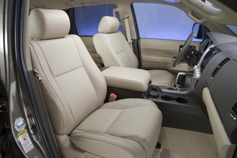2014 Toyota Sequoia Front Seats Picture
