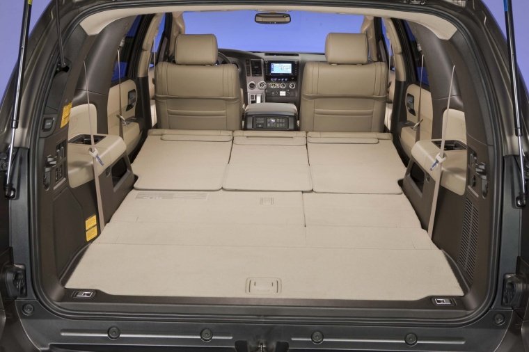 2014 Toyota Sequoia Trunk Picture