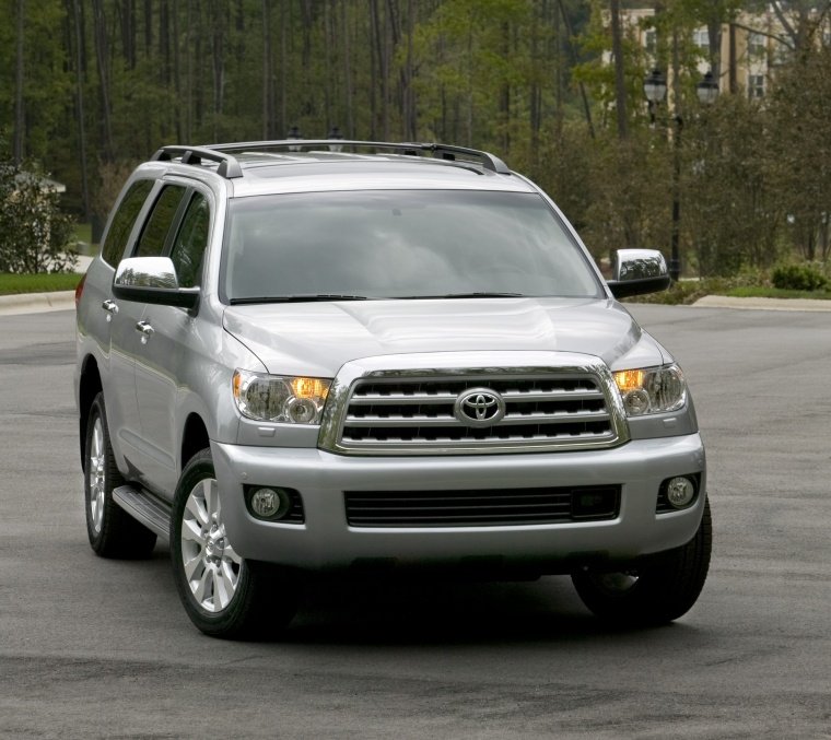 2014 Toyota Sequoia Picture