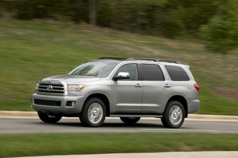 2014 Toyota Sequoia Picture