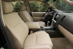 Picture of 2014 Toyota Sequoia Front Seats in Sand Beige