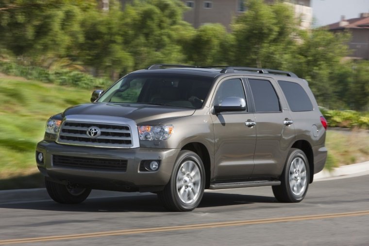 2015 Toyota Sequoia Picture