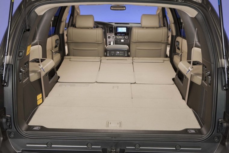 2015 Toyota Sequoia Trunk Picture