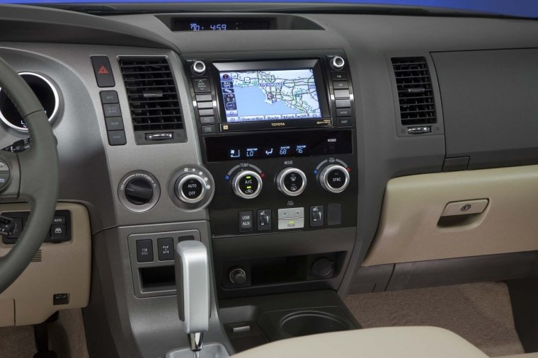2015 Toyota Sequoia Center Stack Picture