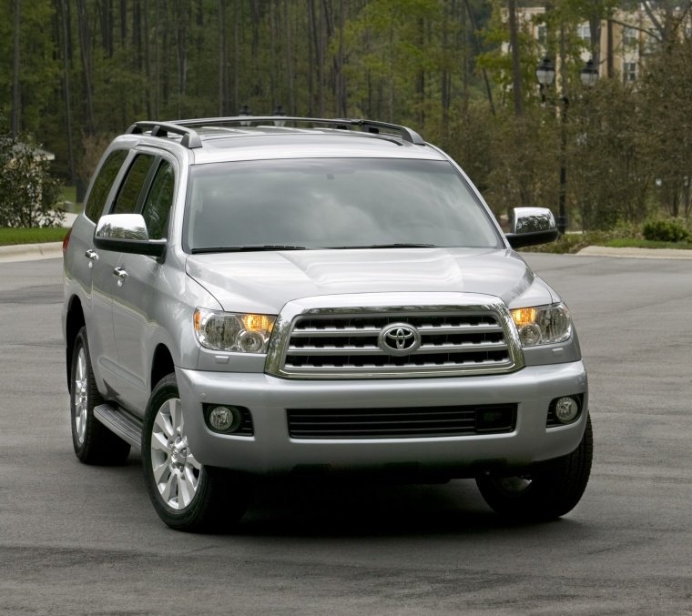 2015 Toyota Sequoia Picture