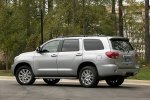 Picture of 2015 Toyota Sequoia in Silver Sky Metallic