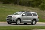 Picture of 2015 Toyota Sequoia in Silver Sky Metallic