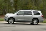 Picture of 2015 Toyota Sequoia in Silver Sky Metallic
