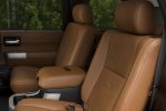 Picture of 2015 Toyota Sequoia Rear Seats