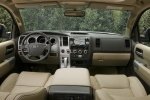 Picture of 2015 Toyota Sequoia Cockpit in Sand Beige