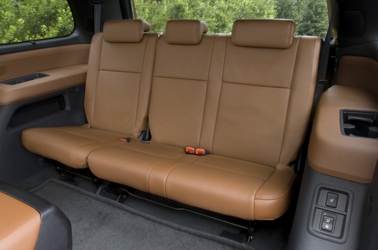 2016 Toyota Sequoia Third Row Seats Picture