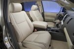 Picture of 2016 Toyota Sequoia Front Seats in Sand Beige