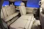 Picture of 2016 Toyota Sequoia Rear Seats in Sand Beige