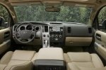 Picture of 2016 Toyota Sequoia Cockpit in Sand Beige