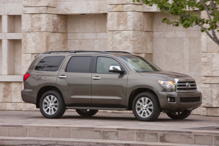 2017 Toyota Sequoia Picture