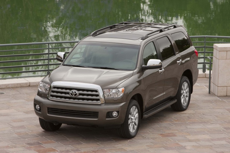 2017 Toyota Sequoia Picture