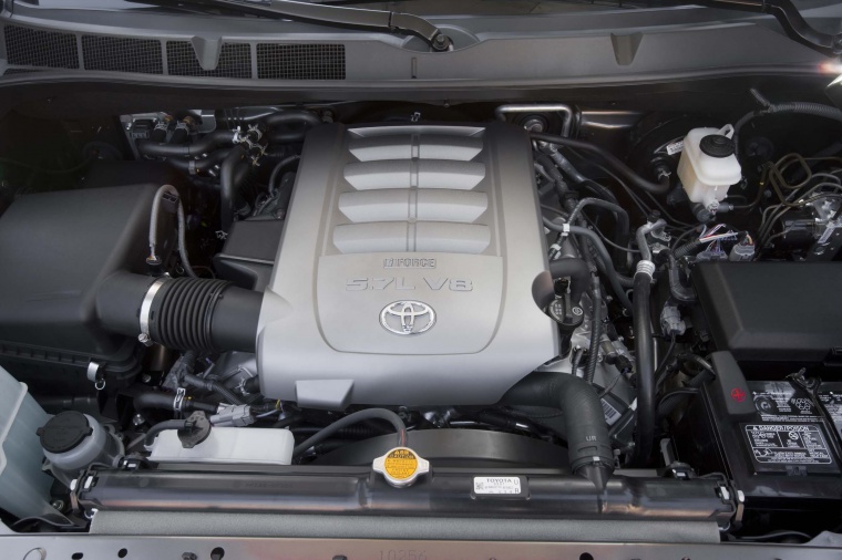 2017 Toyota Sequoia 5.7L V8 Engine Picture
