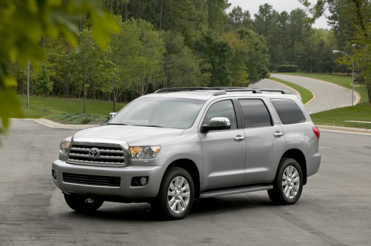 2017 Toyota Sequoia Picture