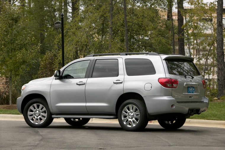 2017 Toyota Sequoia Picture