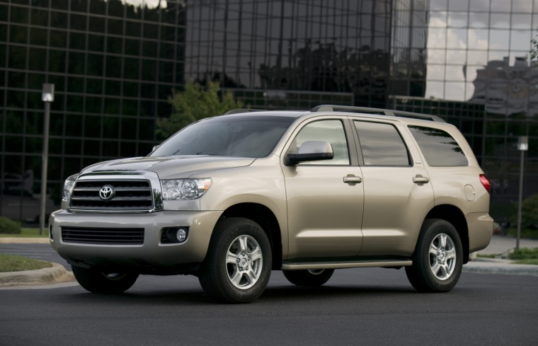 2017 Toyota Sequoia Picture