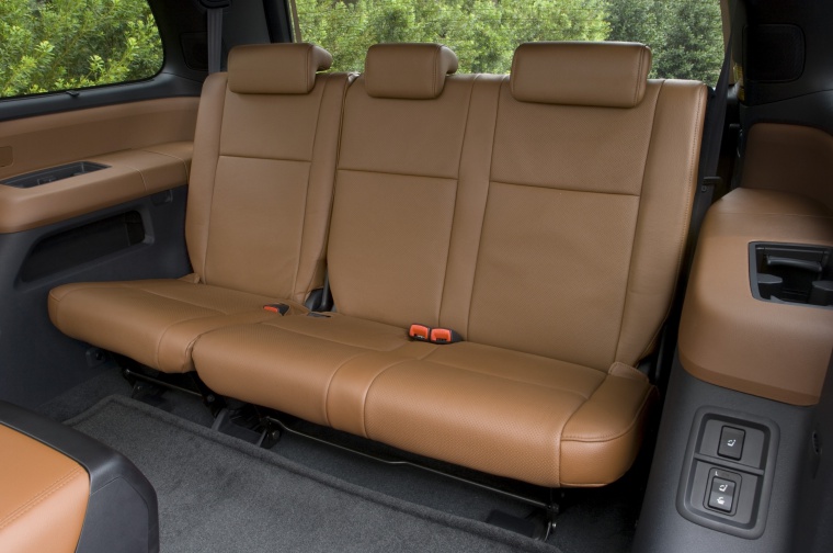 2017 Toyota Sequoia Third Row Seats Picture