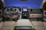 Picture of 2017 Toyota Sequoia Cockpit in Sand Beige