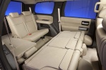 Picture of 2017 Toyota Sequoia Rear Seats in Sand Beige