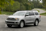 Picture of 2017 Toyota Sequoia in Silver Sky Metallic