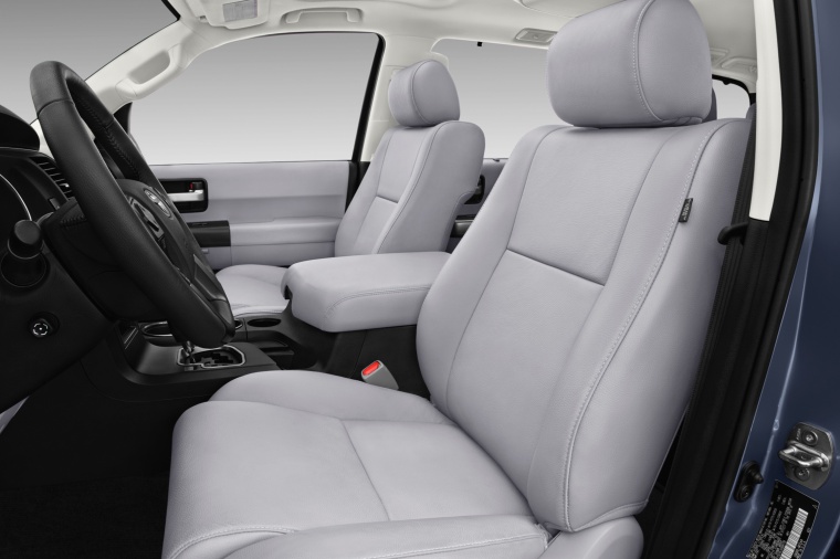 2018 Toyota Sequoia Front Seats Picture