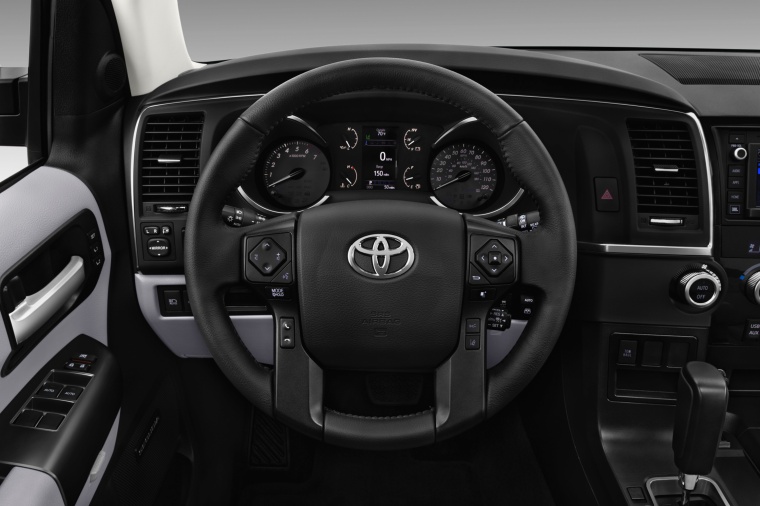2018 Toyota Sequoia Cockpit Picture