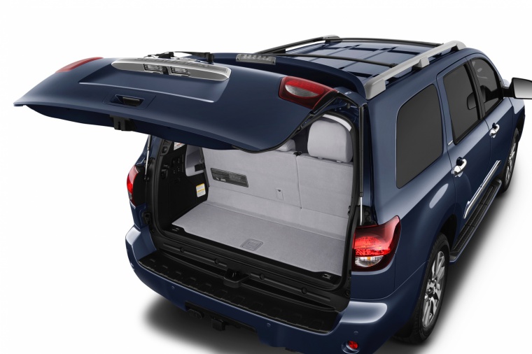 2018 Toyota Sequoia Trunk Picture