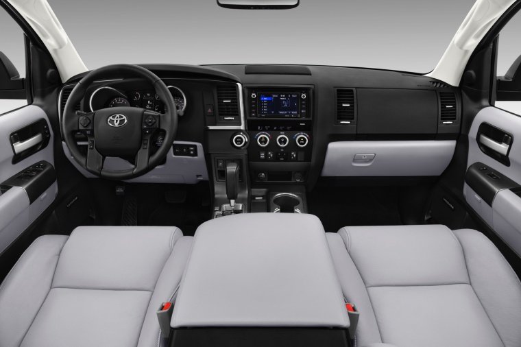 2019 Toyota Sequoia Cockpit Picture