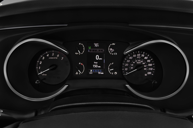 2019 Toyota Sequoia Gauges Picture