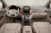 2010 Toyota Sienna Cockpit Picture